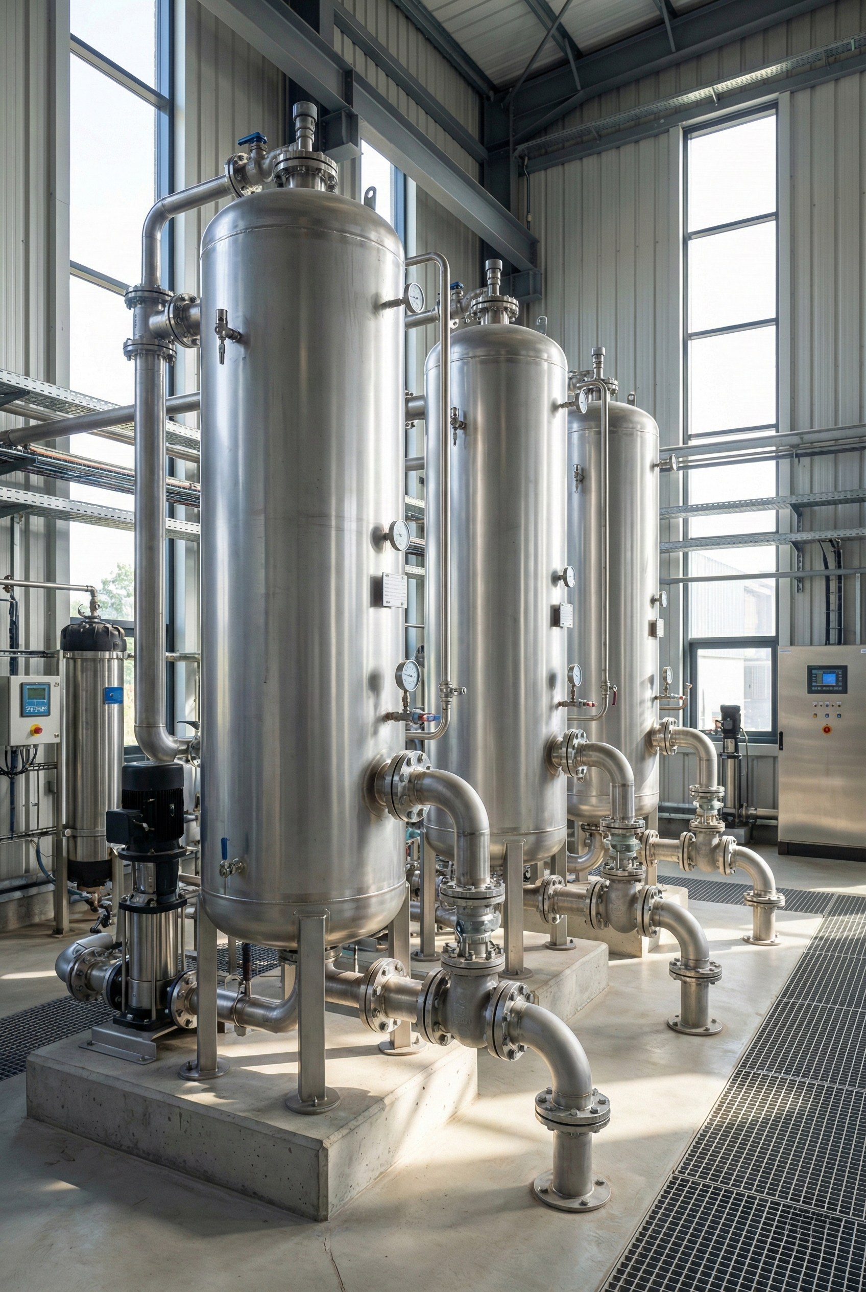 home water treatment plant